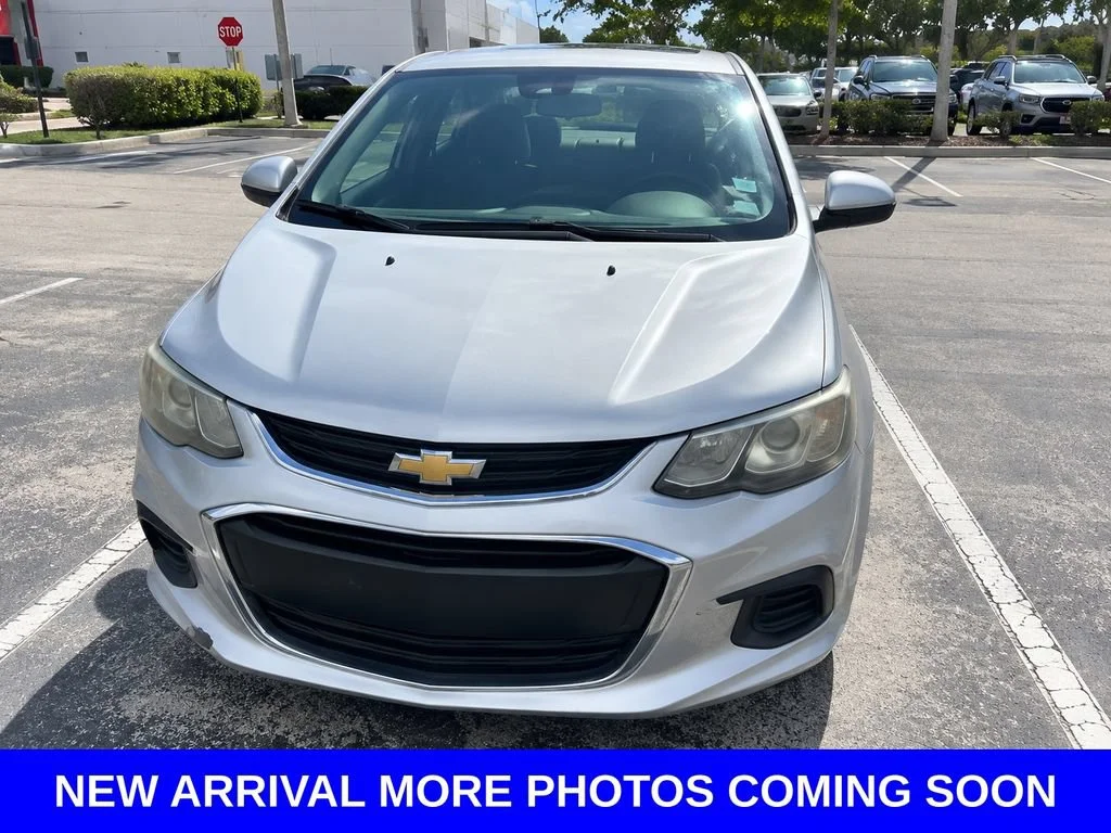 Used 2017 Chevrolet Sonic LS with VIN 1G1JB5SH8H4158212 for sale in Fort Lauderdale, FL