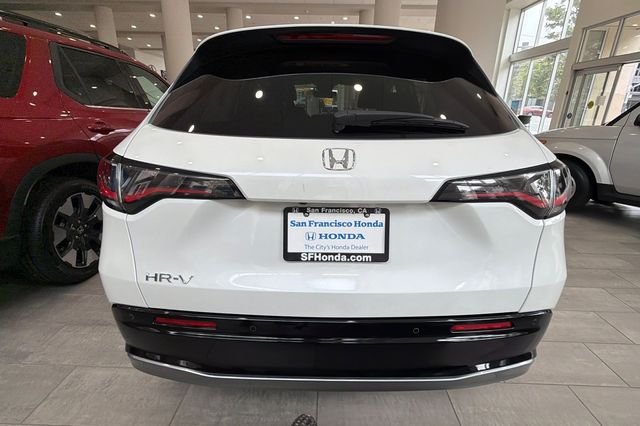 New 2027 Platinum White Pearl Honda EX-L image 5