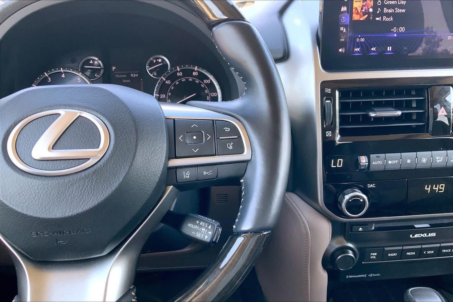 Used 2023 Nebula Gray Pearl Lexus Premium image 25