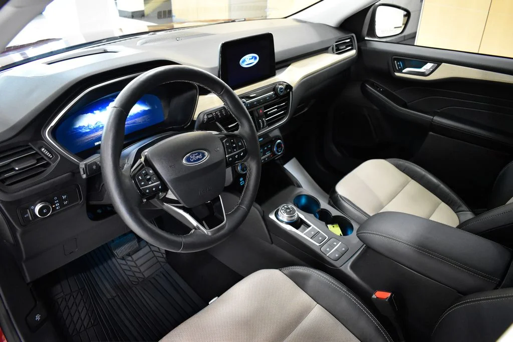 Used 2021 Red Ford Titanium image 19