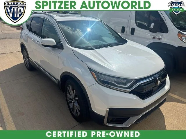 Certified Used 2020 White Honda Touring image 1