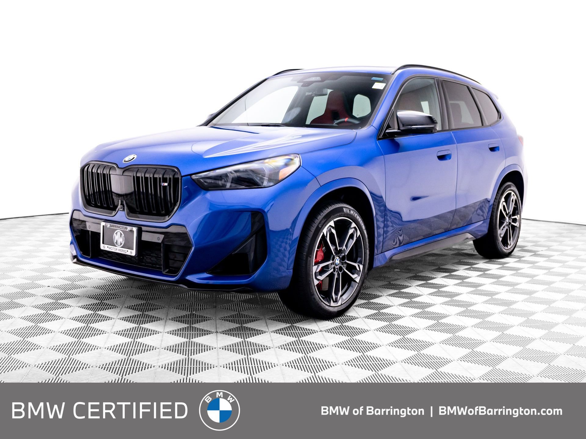 Certified Used 2026 Portimao Blue Metallic BMW M35i image 1