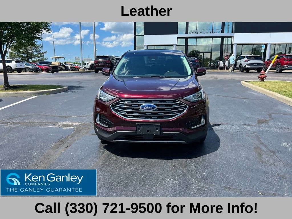 Used 2019 Red Ford SEL image 2
