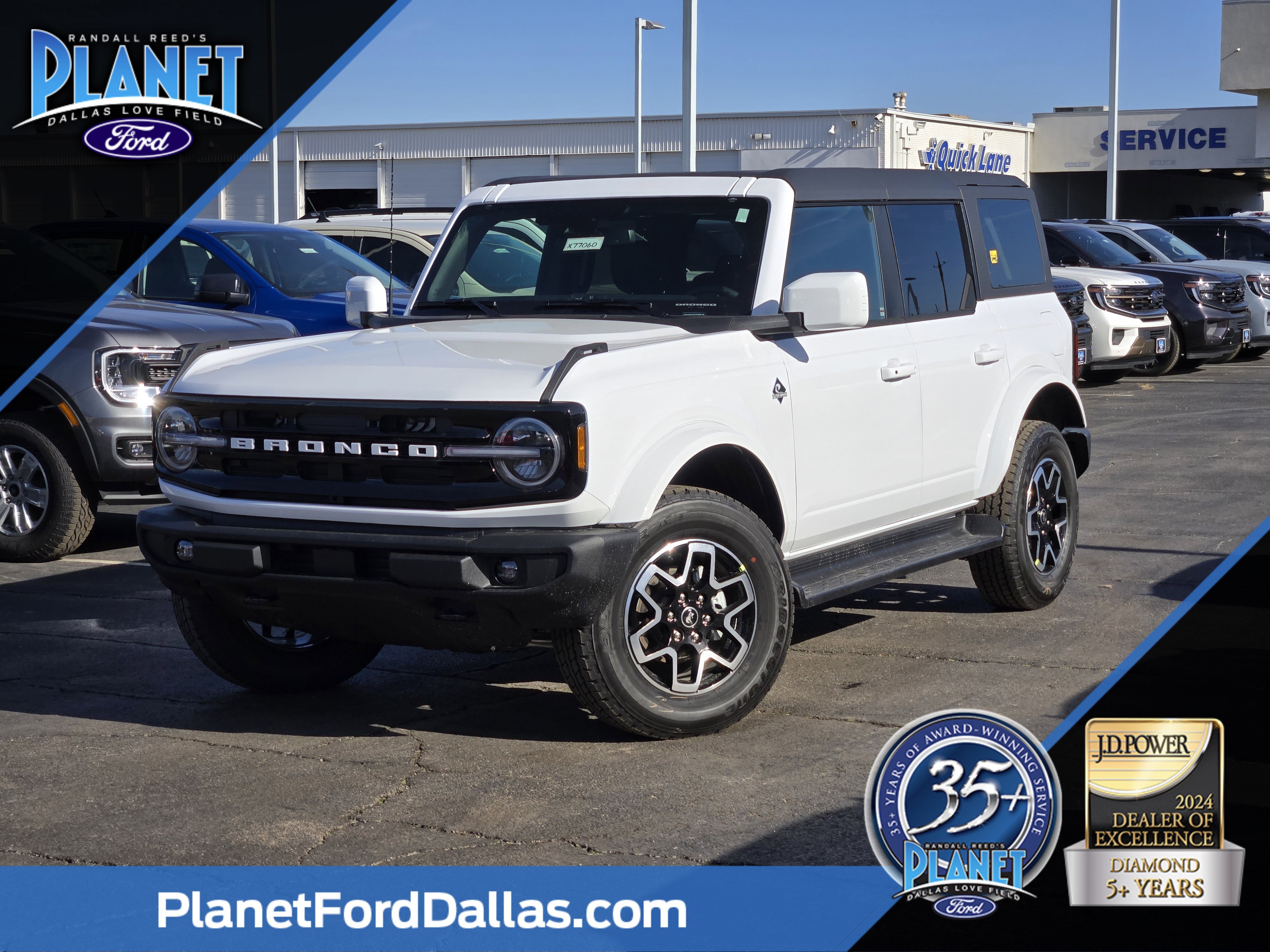 2025 Ford Bronco 4-Door