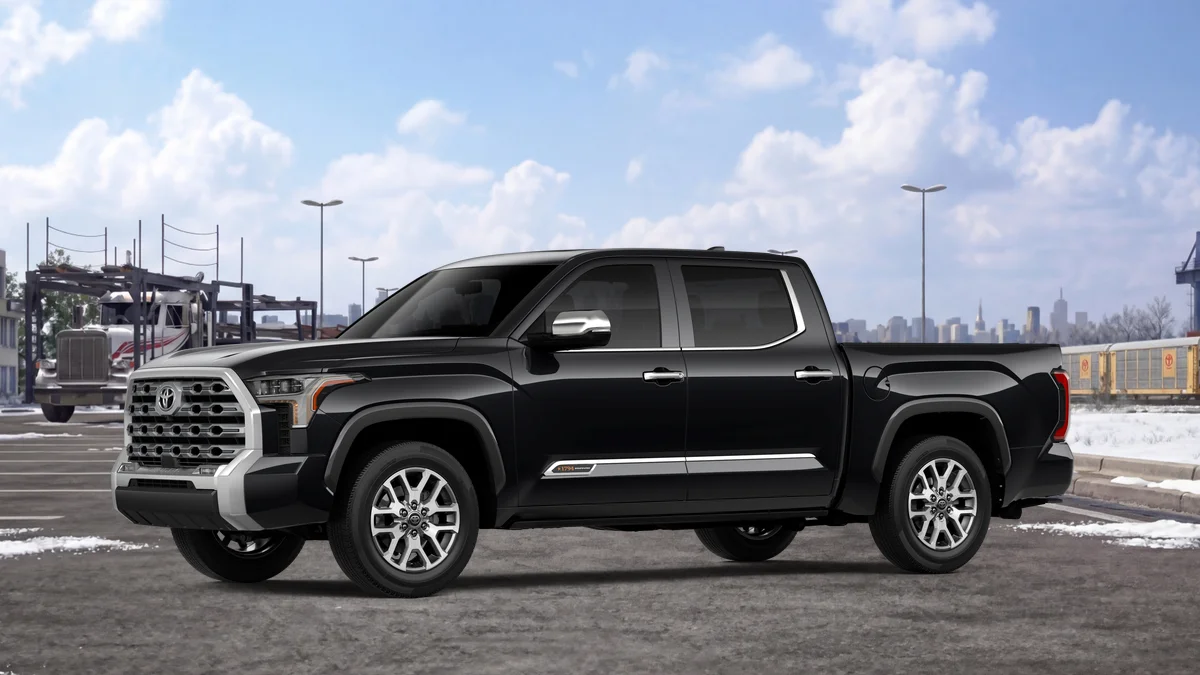 New 2026 Midnight Black Metallic Toyota 1794 Edition image 2