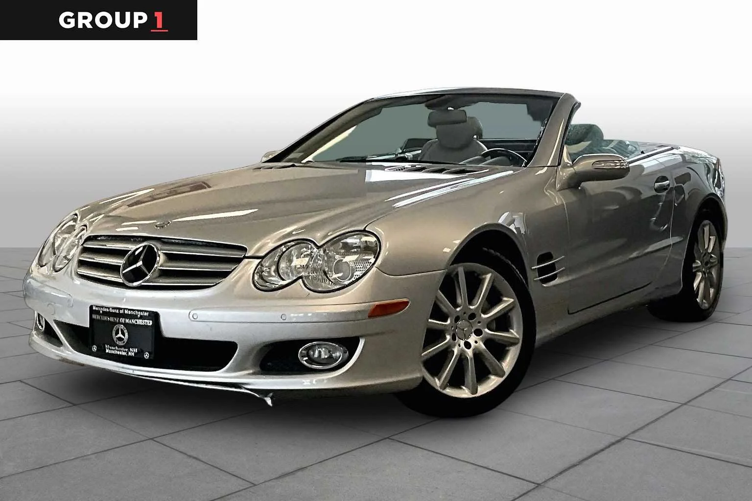 2007 Mercedes-Benz SL SL550's photo