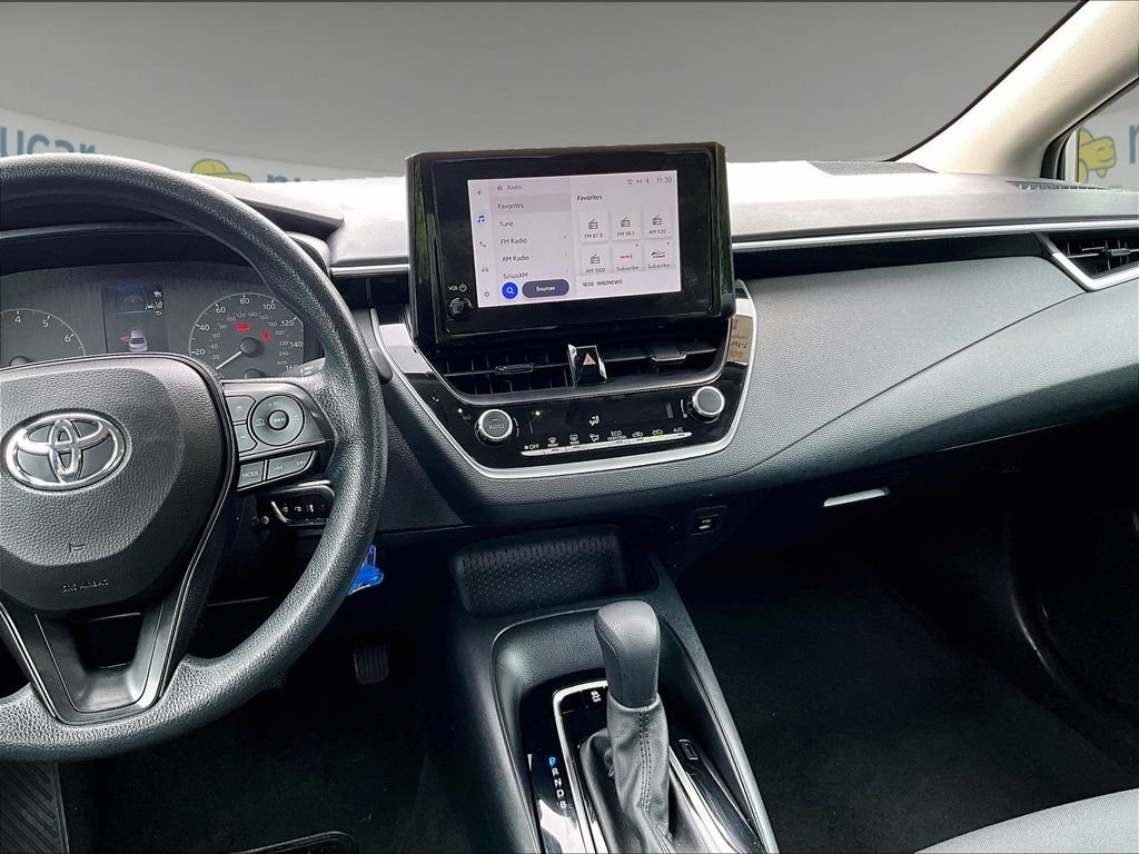 Used 2024 Silver Toyota LE image 18