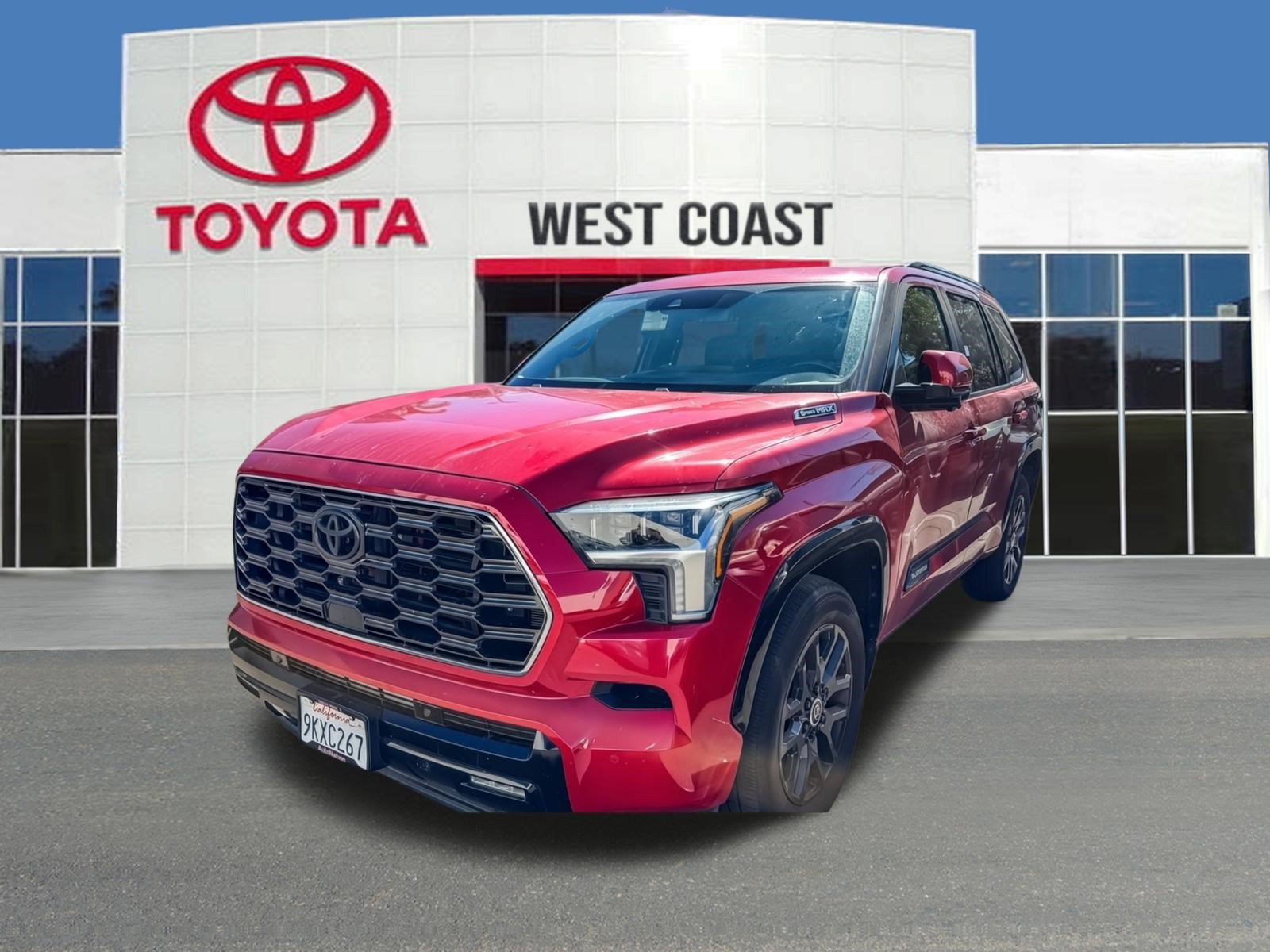 2024 Toyota Sequoia Platinum