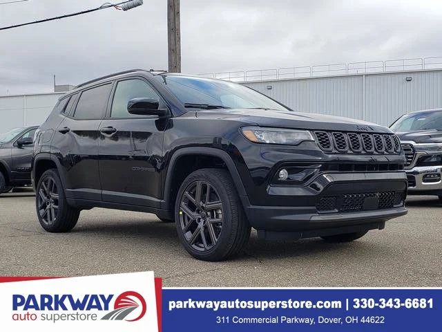 2026 Jeep Compass Limited Altitude
