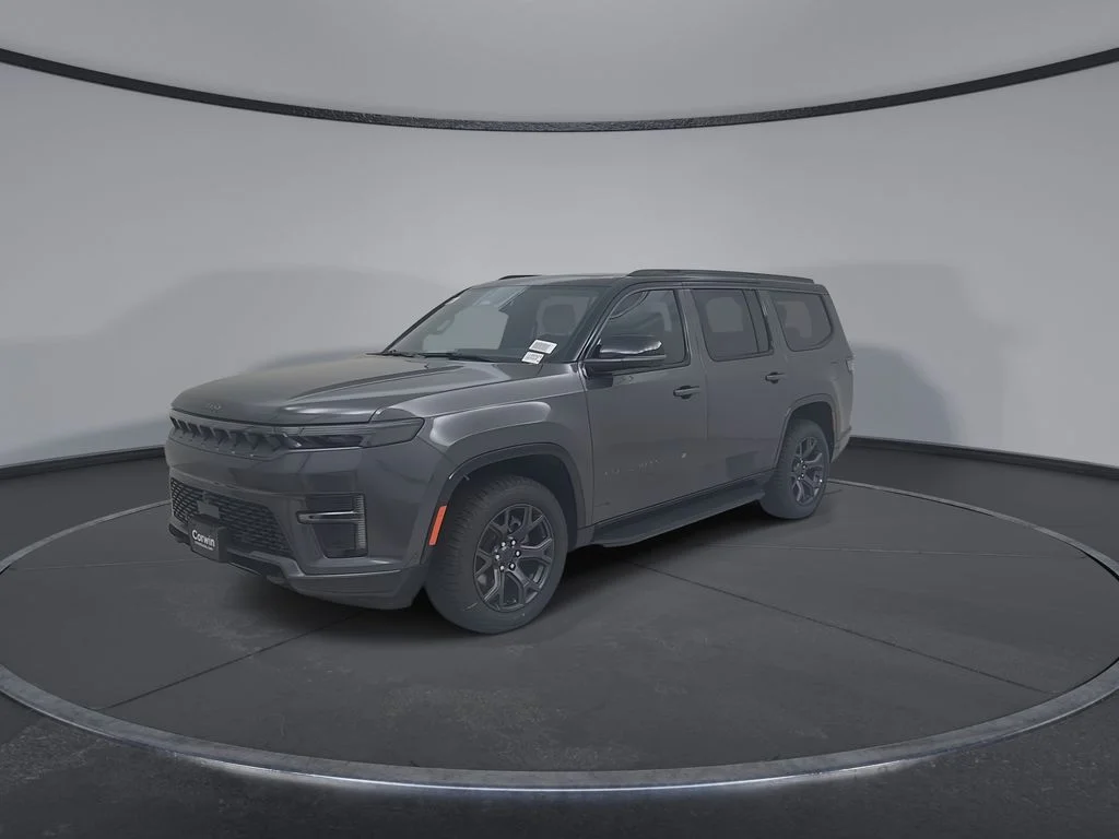 New 2026 Baltic-Gray Metallic Clear-Coat Exterior Paint Jeep Upland image 7
