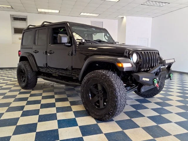 2020 Jeep Wrangler Unlimited