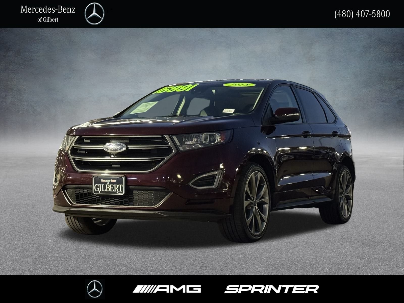 2018 Ford Edge Sport