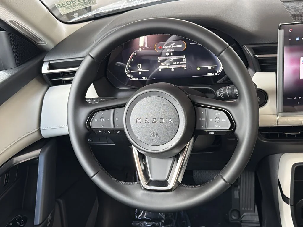 New 2026 Rhodium White Metallic Mazda 2.5 S Select AWD image 15