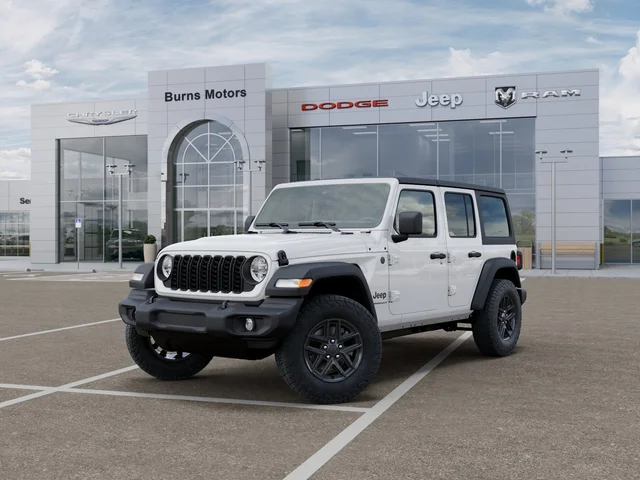 New 2026 Jeep Wrangler Sport S 4-Door