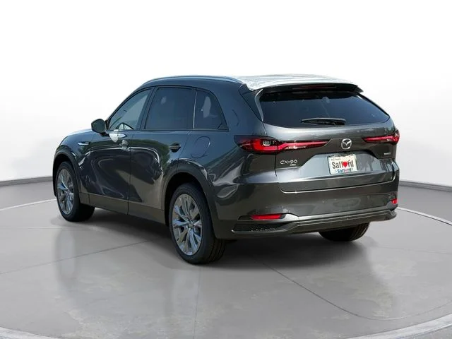 New 2026 Machine Gray Metallic Mazda 3.3 Turbo Preferred AWD image 6