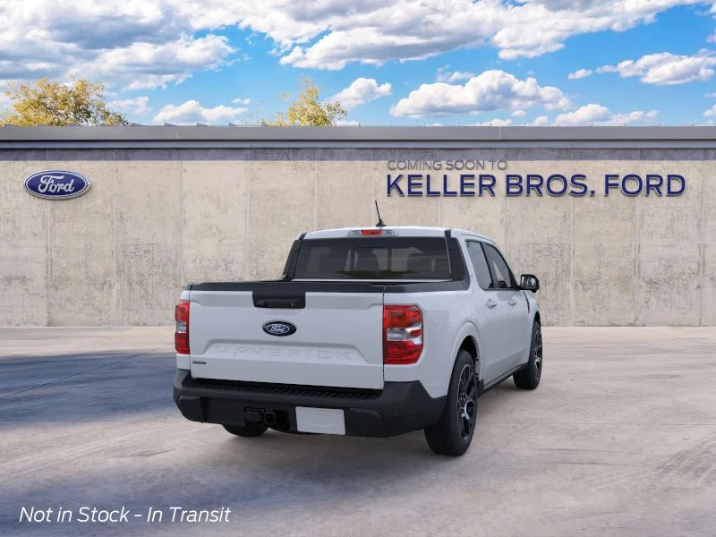 New 2026 Space White Metallic Ford Lariat image 32