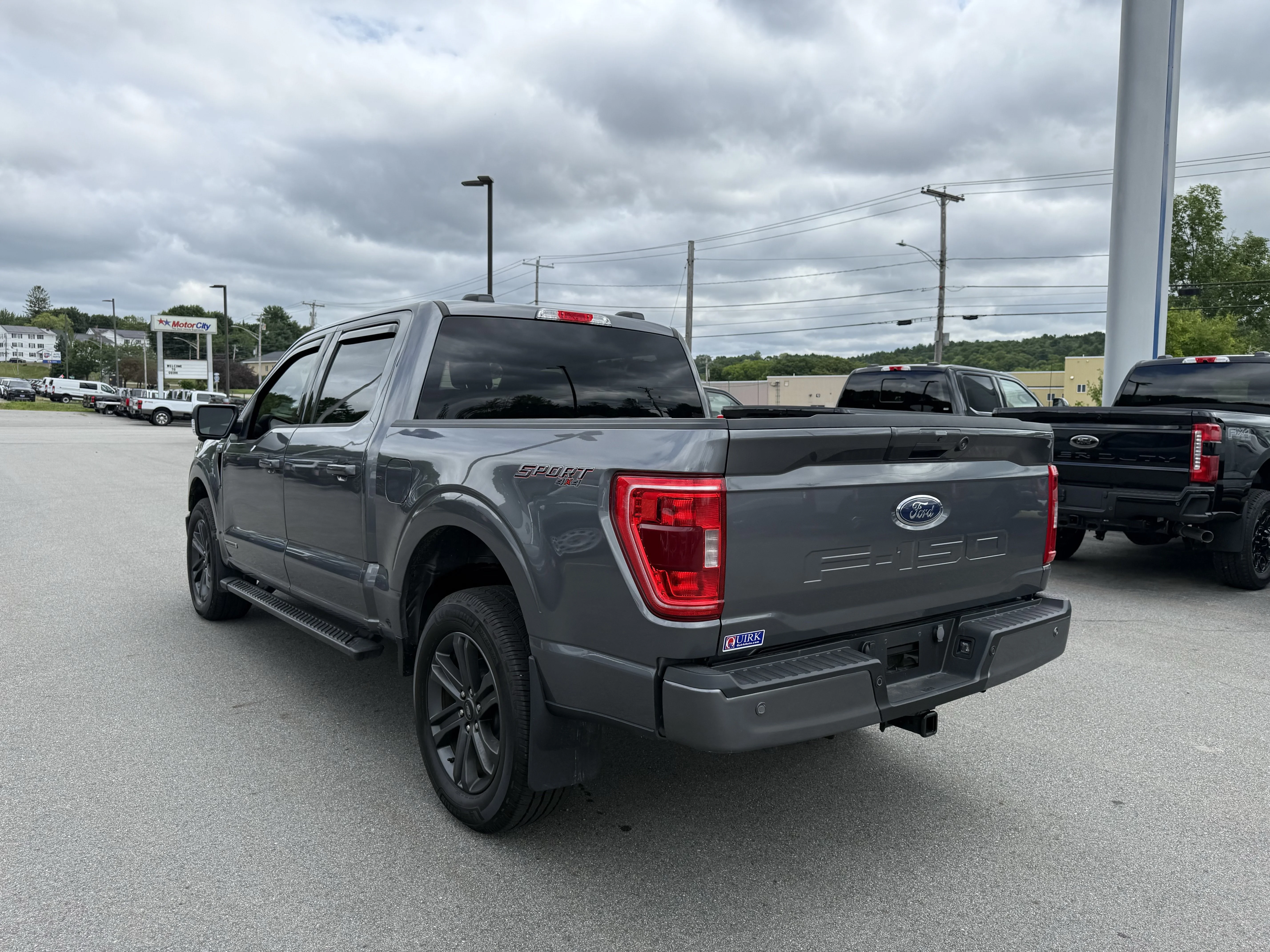 Used 2023 Carbonized Gray M Ford XLT image 9
