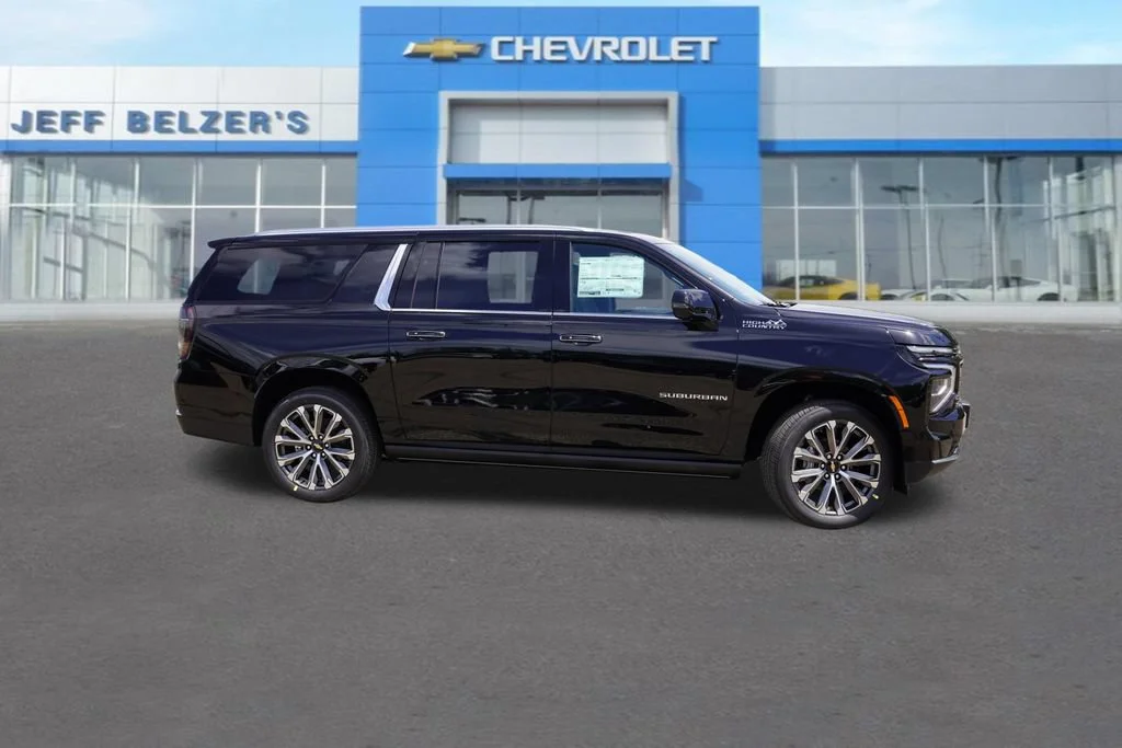 New 2026 Black Chevrolet High Country image 2