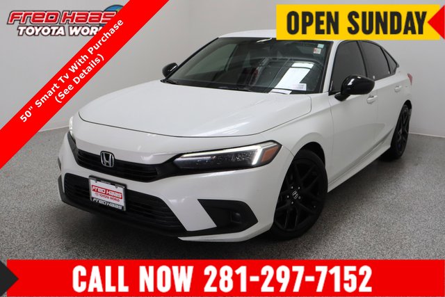 2022 Honda Civic Sedan FWD Sport 2.0L