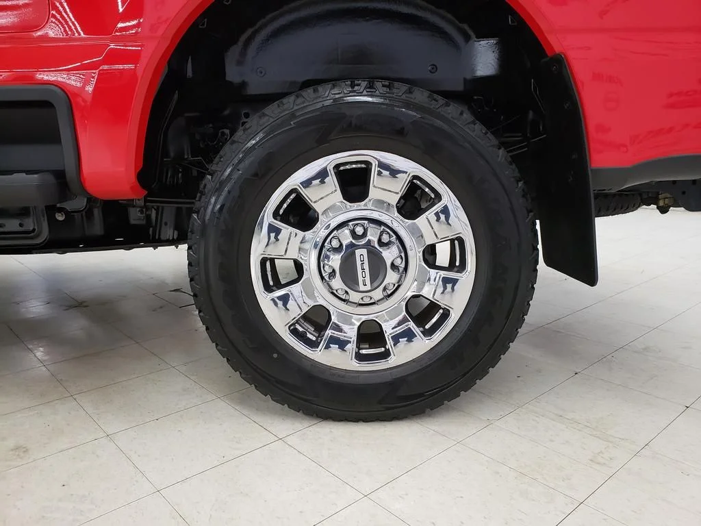 Certified Used 2023 Race Red Ford Lariat image 26