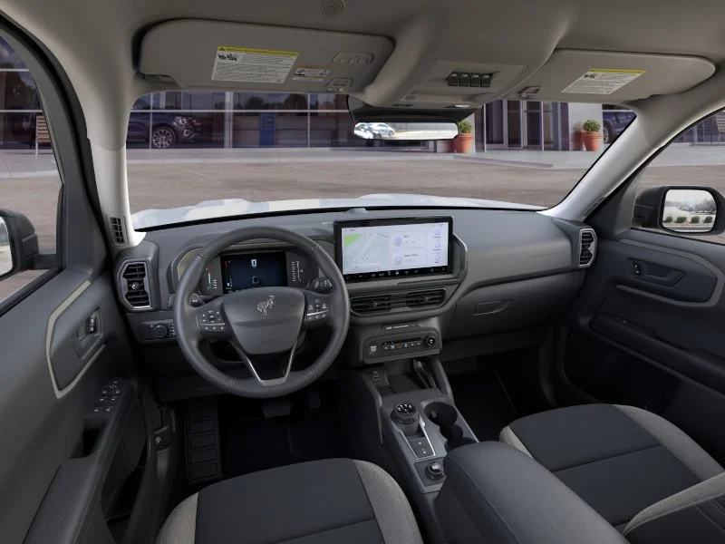 New 2026 Space White Metallic Ford Big Bend® image 9