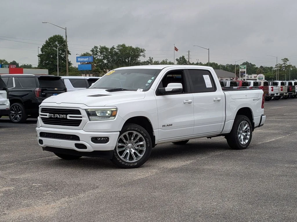 Used 2023 White Ram Laramie image 1