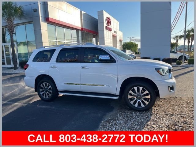 2020 Toyota Sequoia 5.7 Auto 2WD Limited's photo