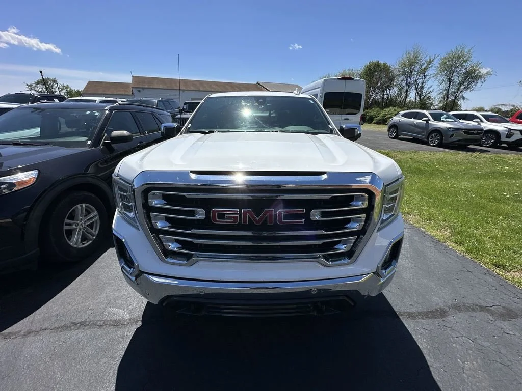 Used 2019 SUMMIT WHITE GMC SLT image 19