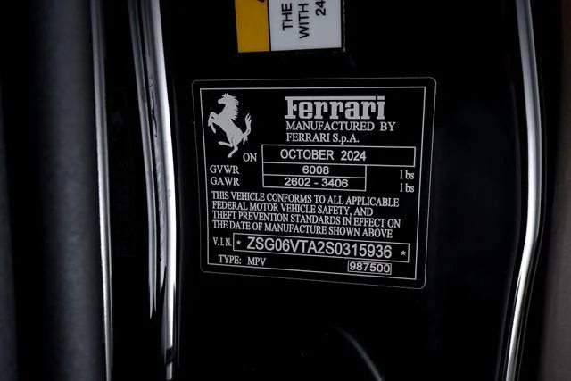 Certified Used 2025 Aluminum Lucido Ferrari  image 70