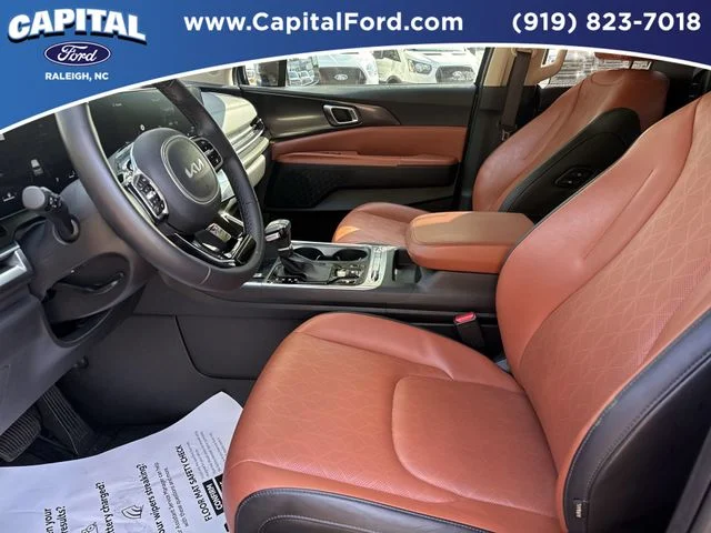 Used 2025 Blue Kia SX image 19