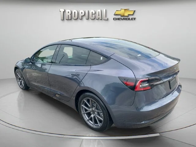 Used 2022 Gray Tesla Long Range image 3