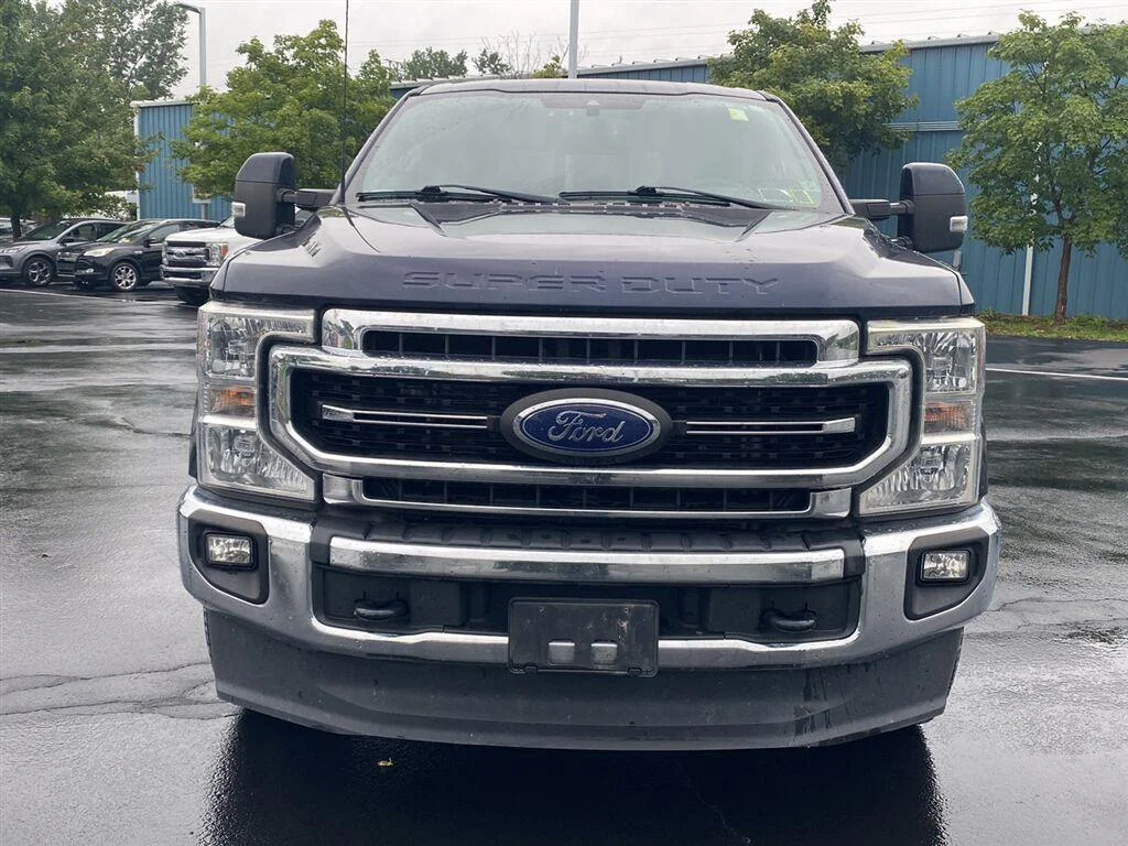 Used 2022 Antimatter Blue Ford LARIAT image 5