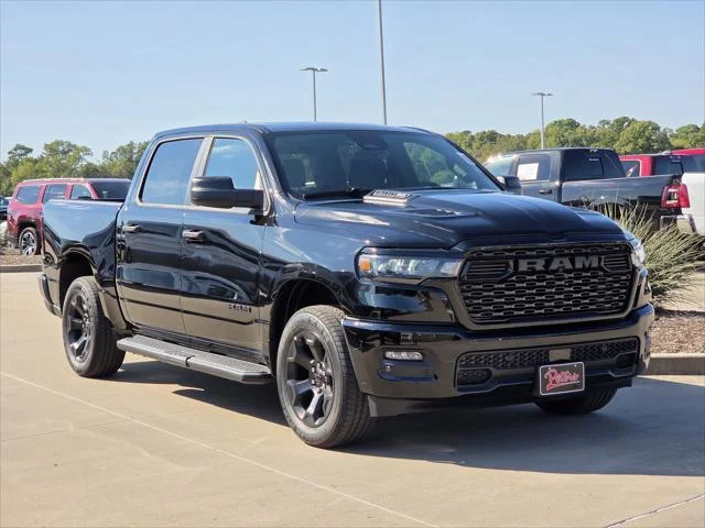 New 2026 Diamond Black Crystal Pearl-Coat Exterior Paint RAM Express image 1