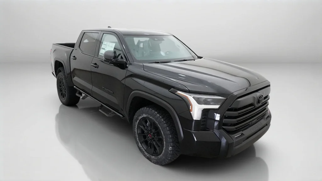 New 2026 Midnight Black Metallic Toyota SR5 image 5
