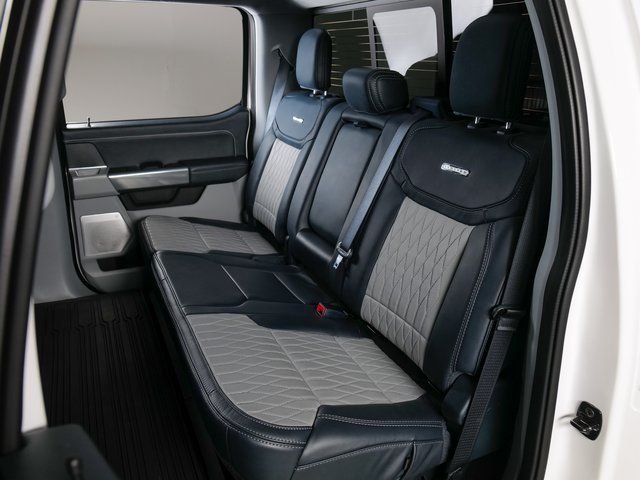 Used 2024 White Metallic Ford Limited image 5