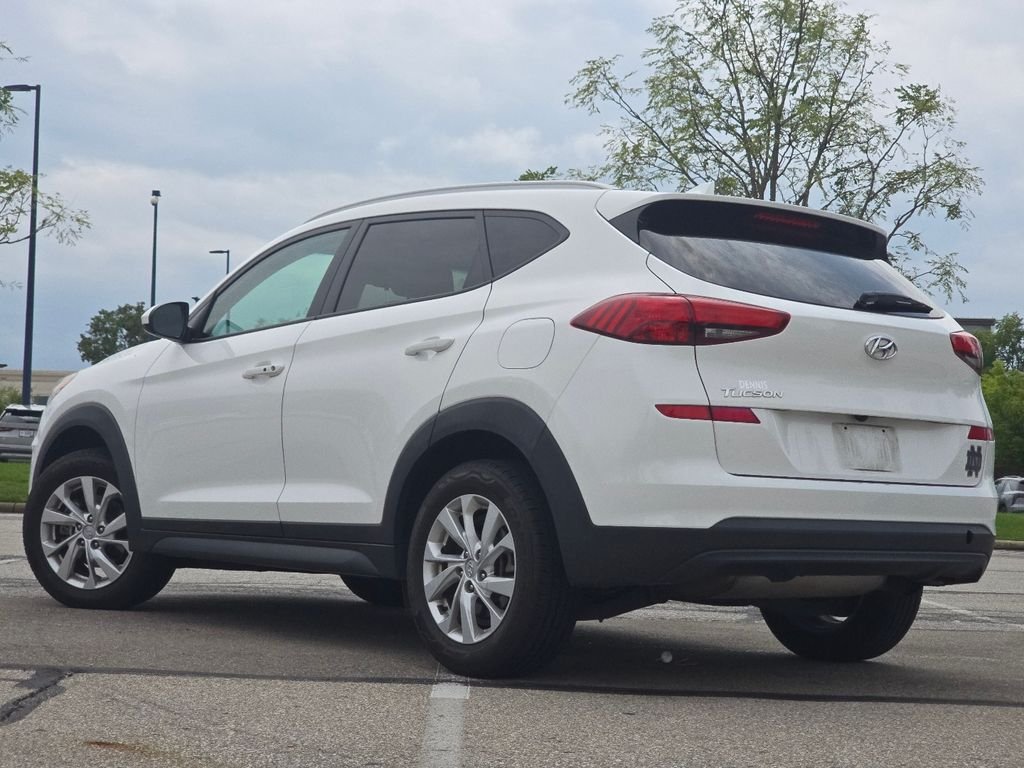 Used 2019 White Hyundai Value image 12