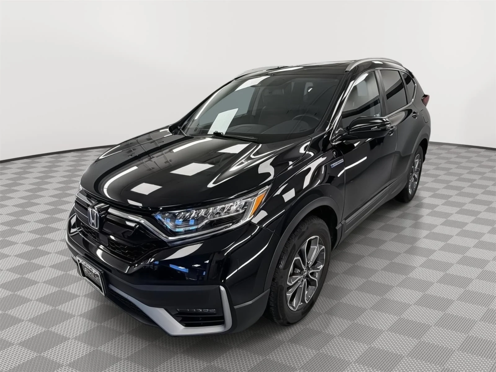 Used 2022 Crystal Black Pearl Honda EX-L image 6