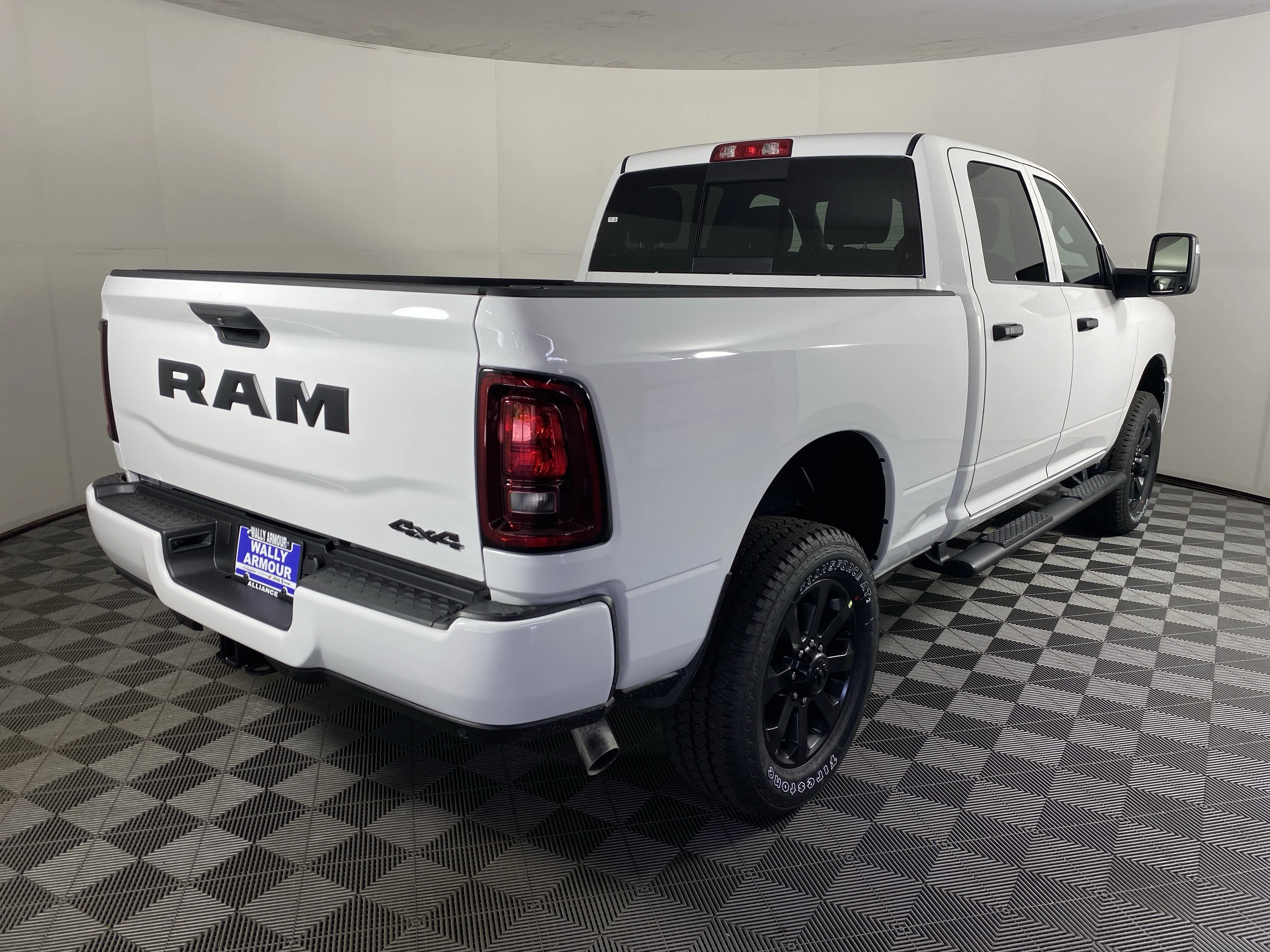 New 2026 Bright White Clearcoat RAM Tradesman image 6