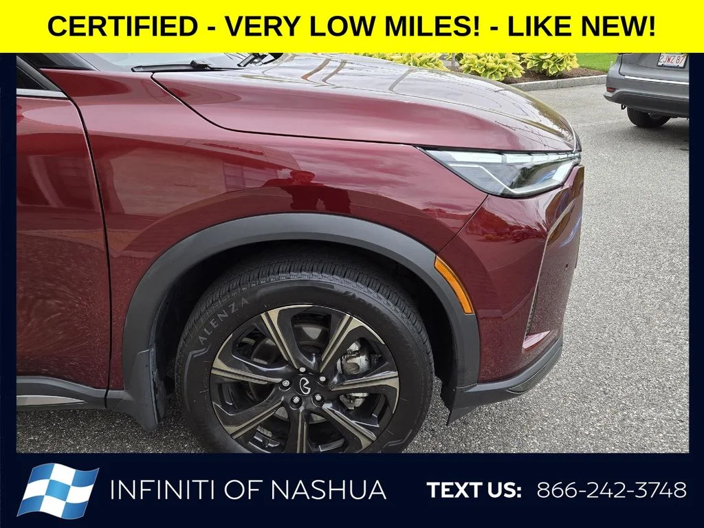Certified Used 2026 Red INFINITI Autograph image 15