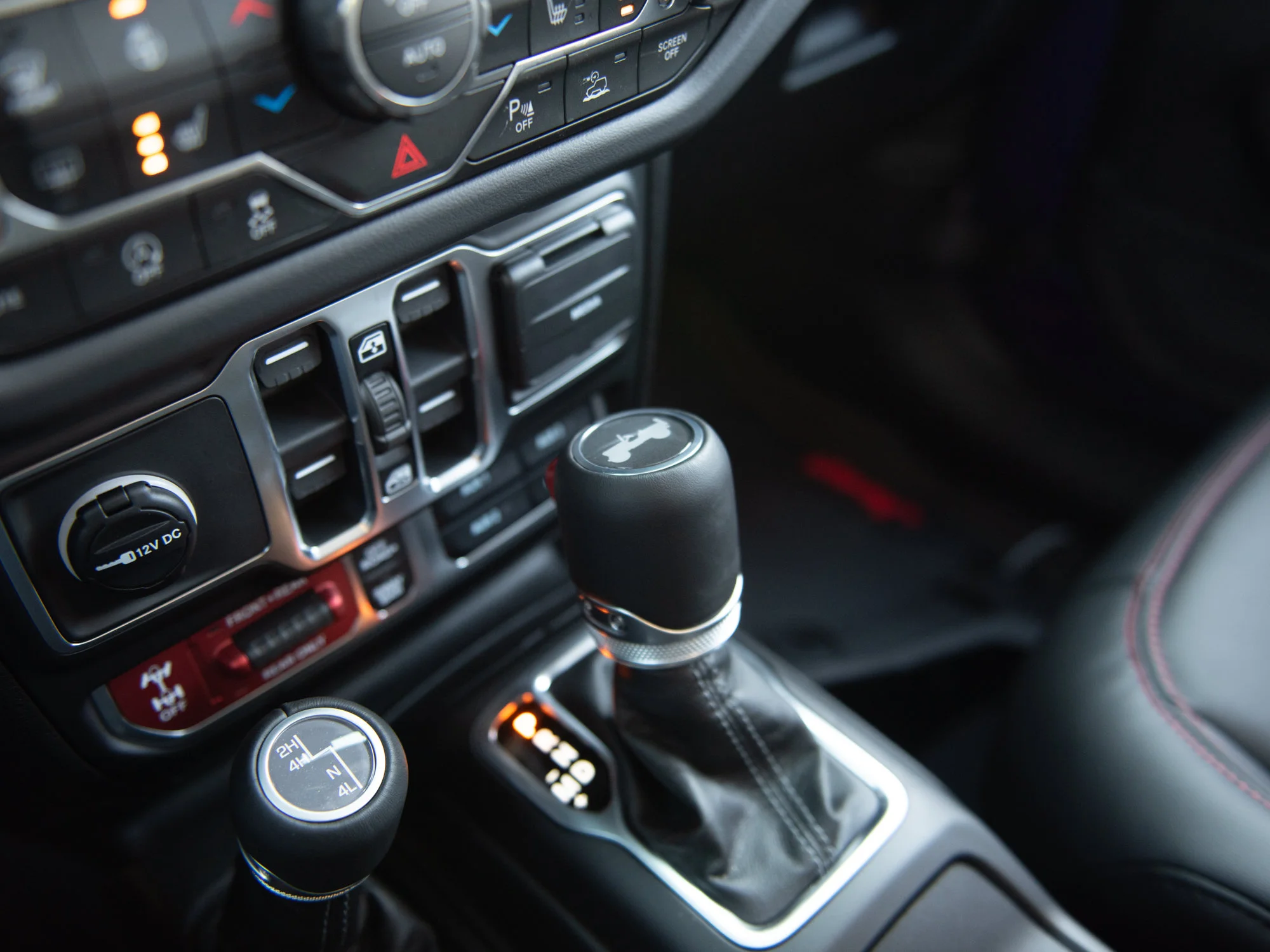 New 2026 reign Jeep Rubicon* 4 Door 4x4, Nappa Leather, Safety Group, Front/Rear Lockers image 16