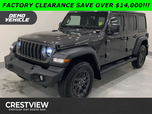 2025 Jeep Wrangler Sport S