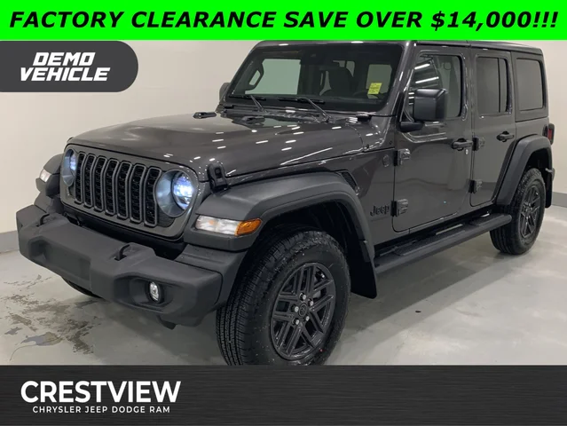2025 Jeep Wrangler Sport S