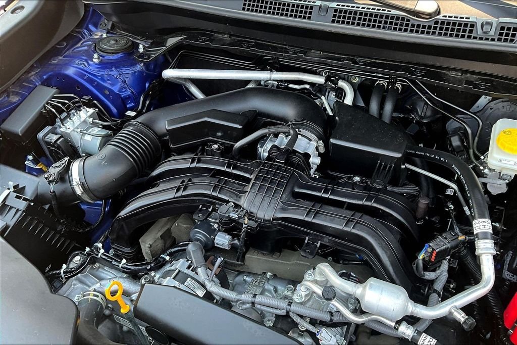 Used 2025 Sapphire Blue Pearl Subaru Sport image 30