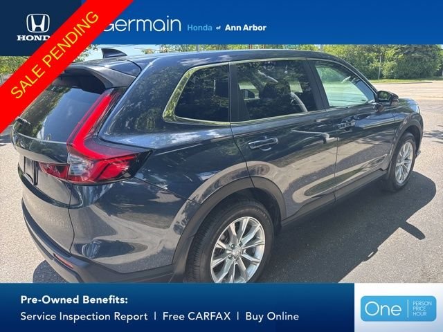 Certified Used 2024 Canyon River Blue Metallic Honda 1.5T AWD EX-L image 8