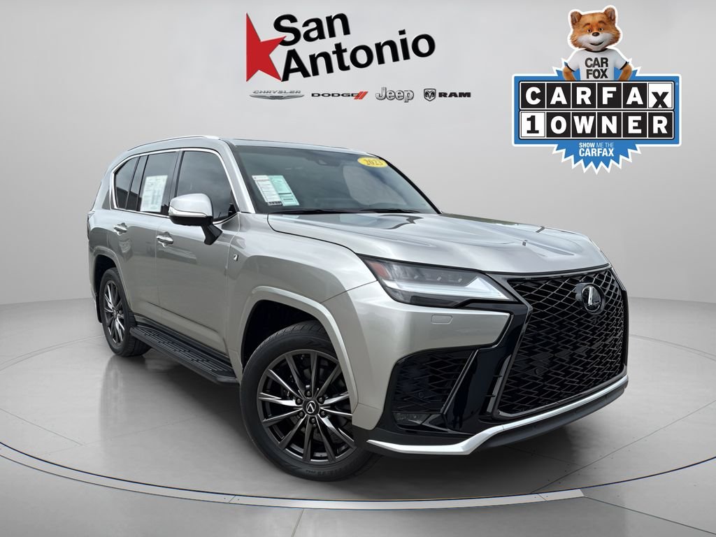 2023 Lexus LX 600 600 F-Sport's photo