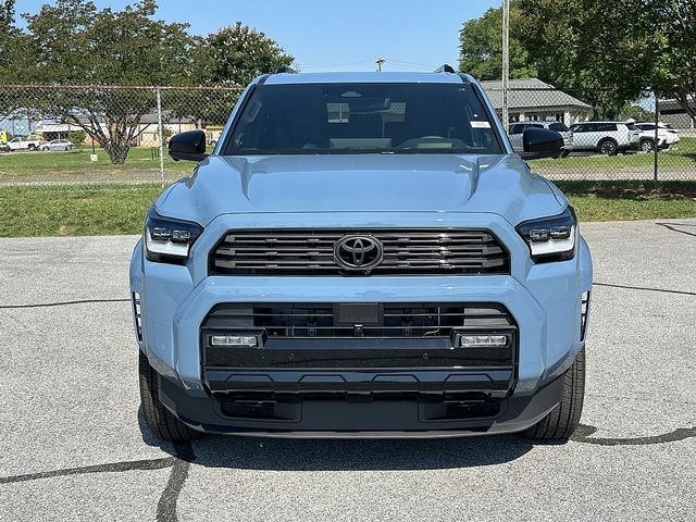 New 2026 Heritage Blue Toyota Platinum image 2