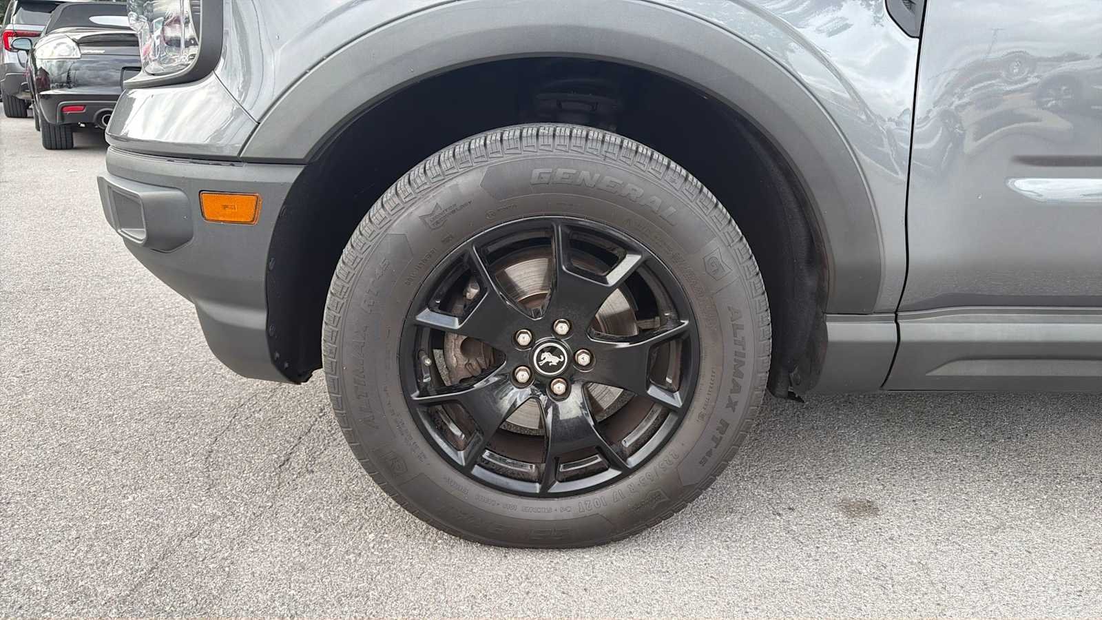 Used 2021 Carbonized Gray Ford Base image 11