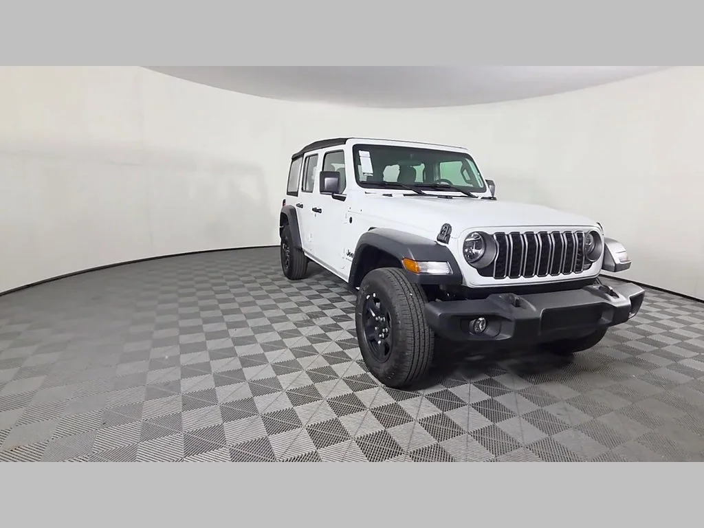 New 2027 Bright White Clearcoat Jeep Sport image 38