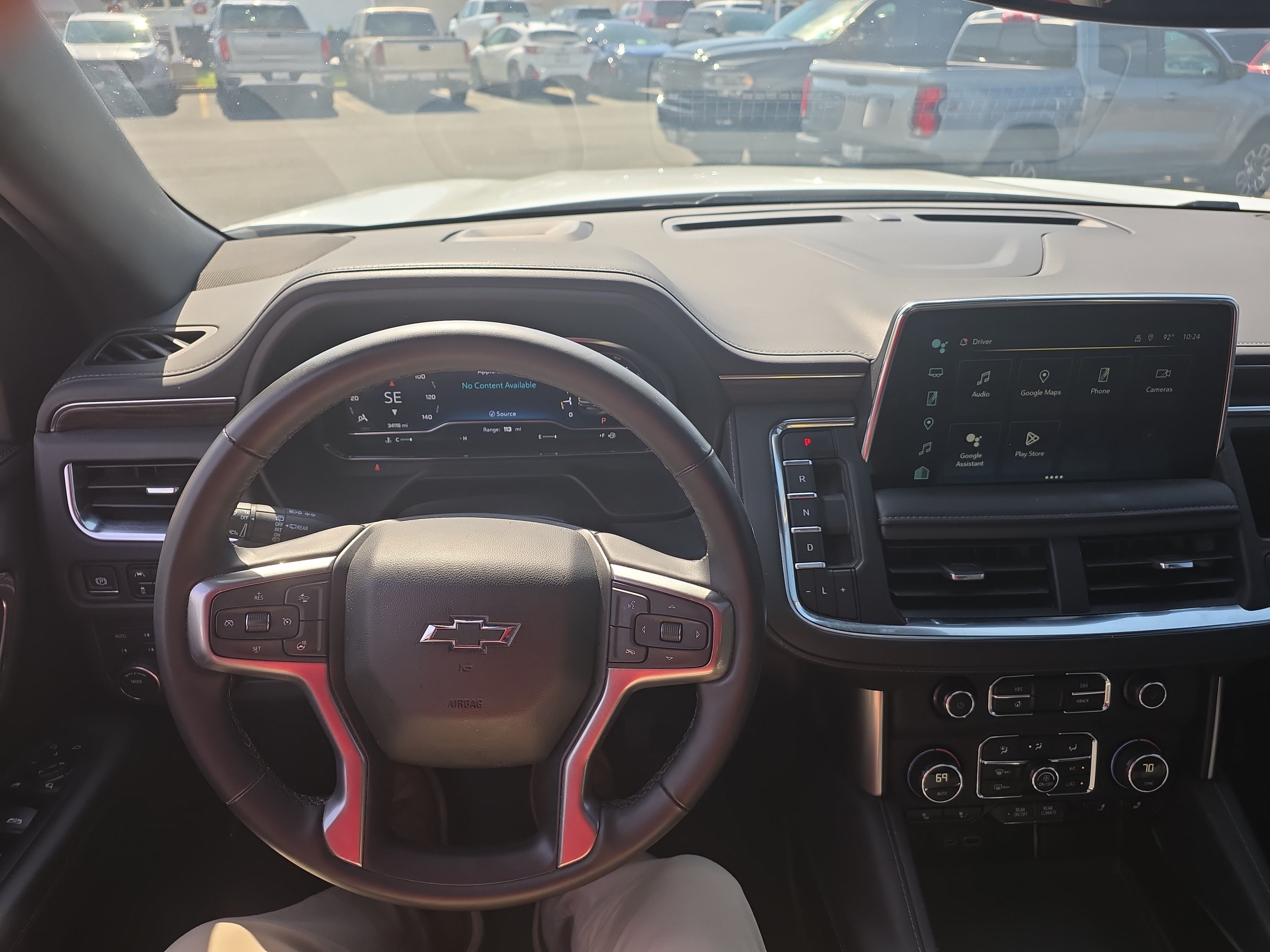 Used 2024 Summit White Chevrolet Z71 image 14
