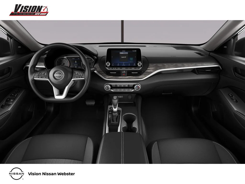 New 2026 Black Nissan 2.5 SV image 16